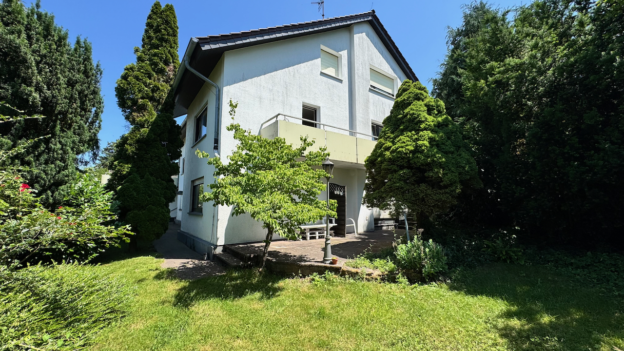 Aussenansicht Garten