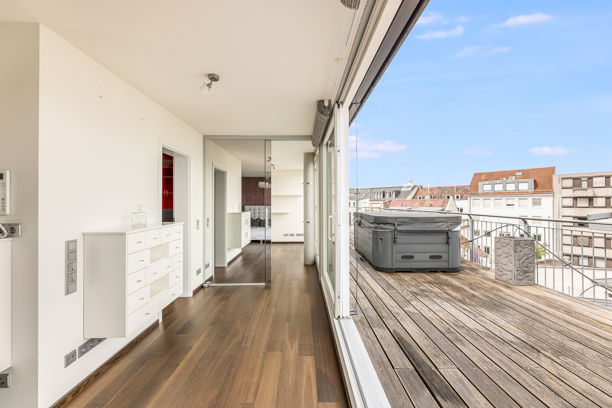 Flur Master-Schlafzimmer