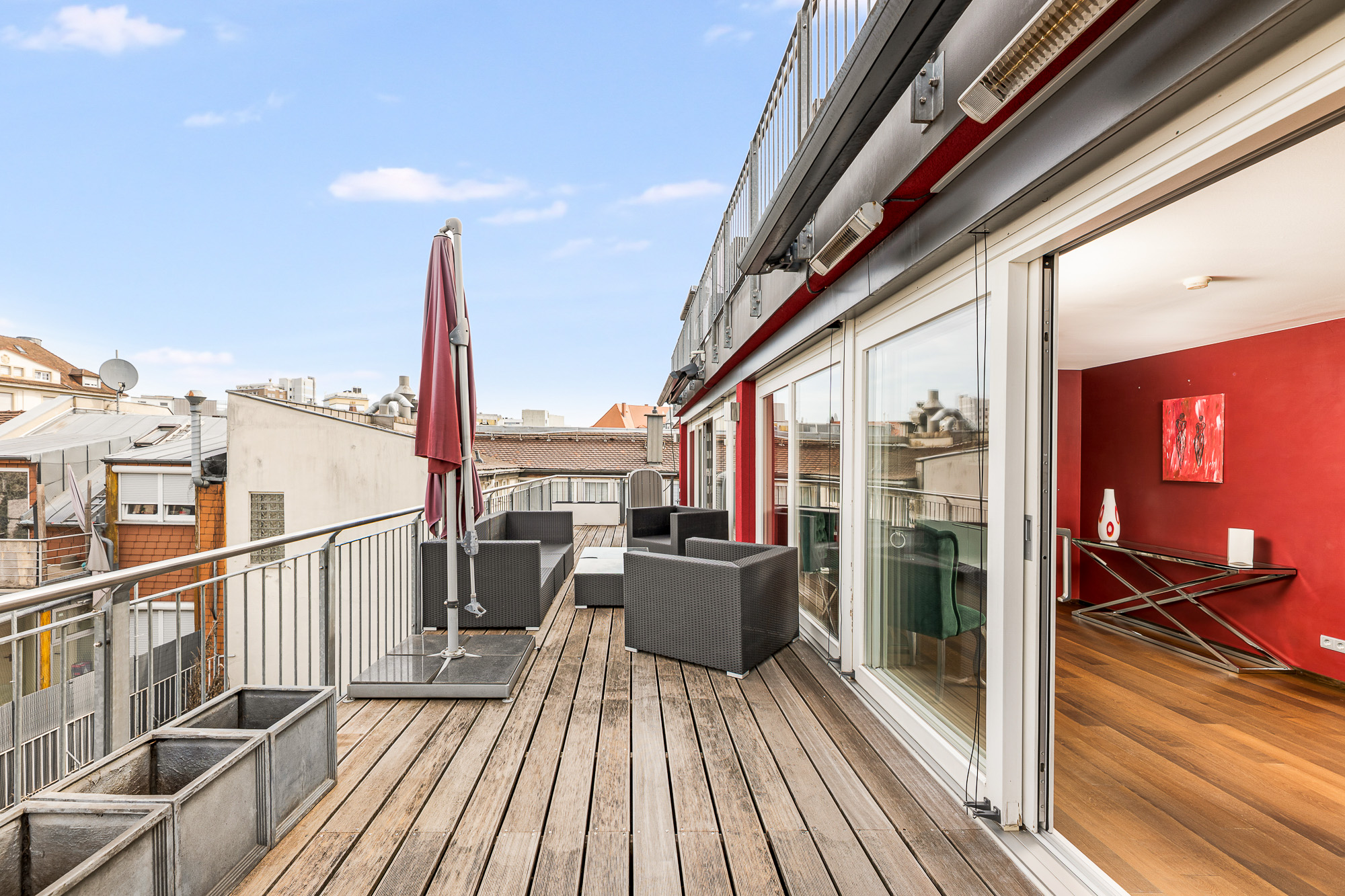 Terrasse Wohnbereich