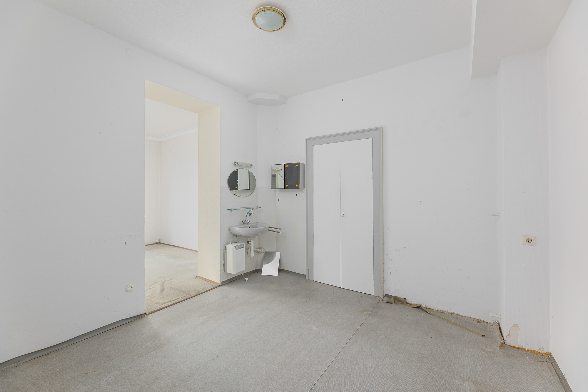 Durchgangszimmer zum Zi