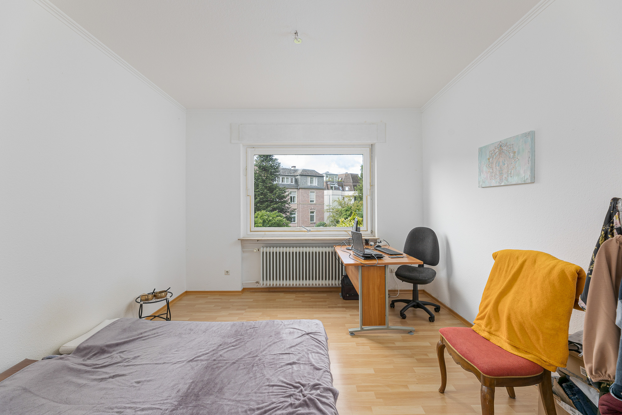 Schlafzimmer Einlieger-WHG EG