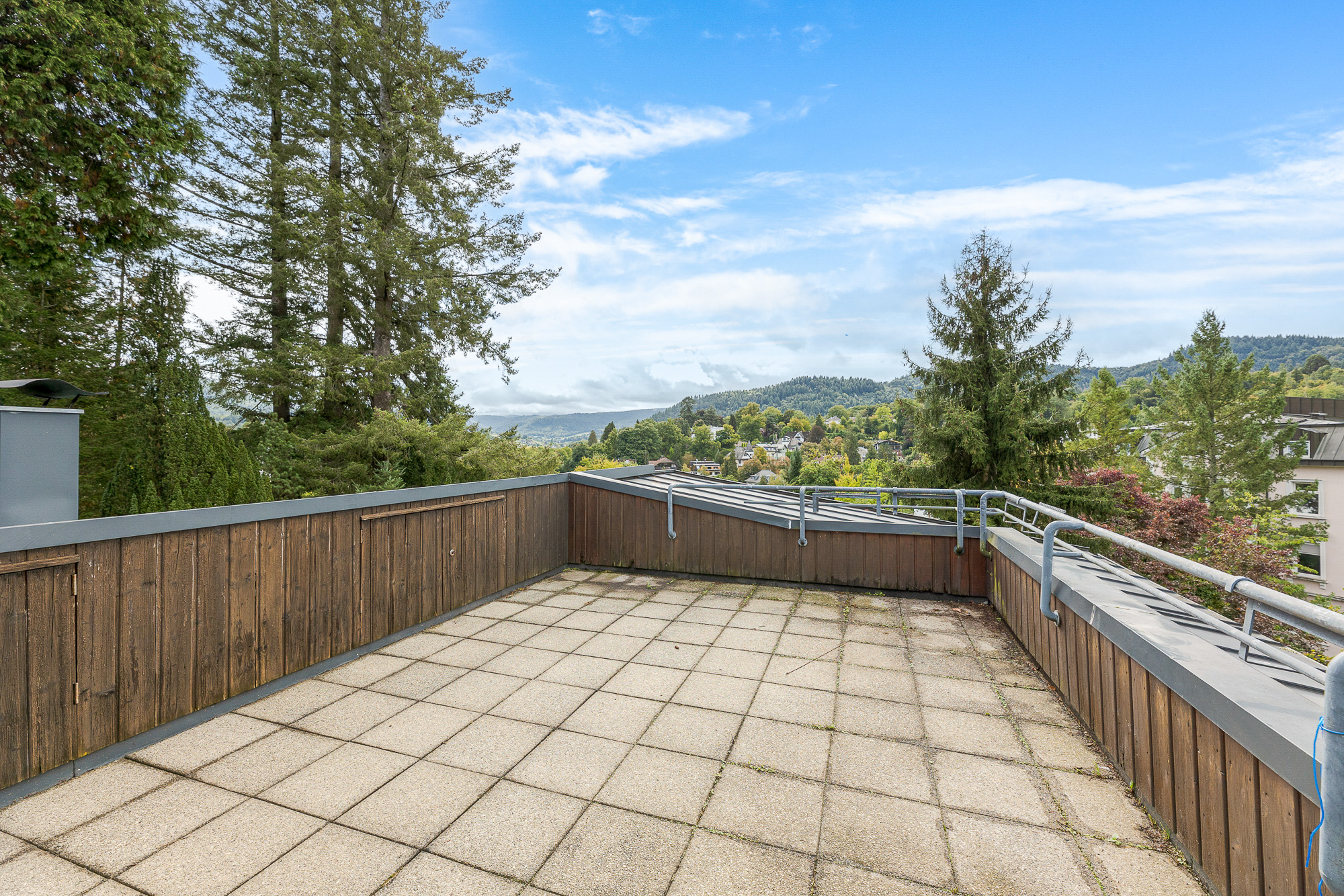 Terrasse Wohnzimmer DG-WHG