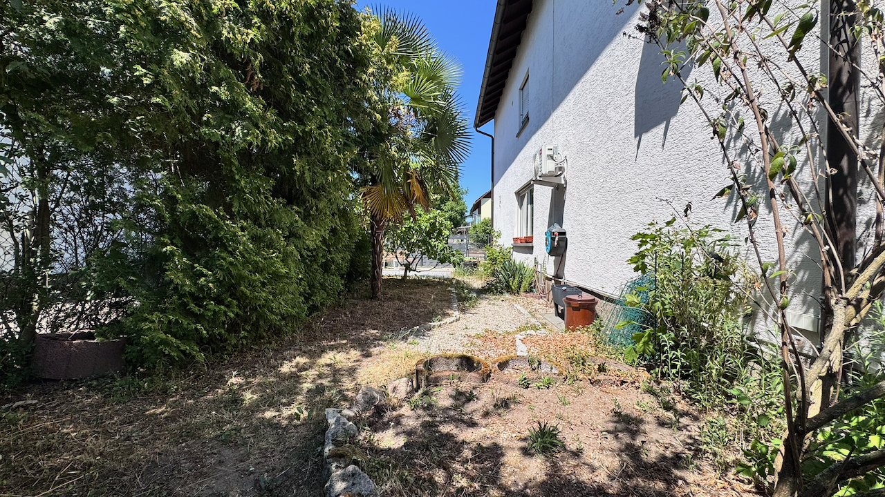 Garten zum Stellplatz