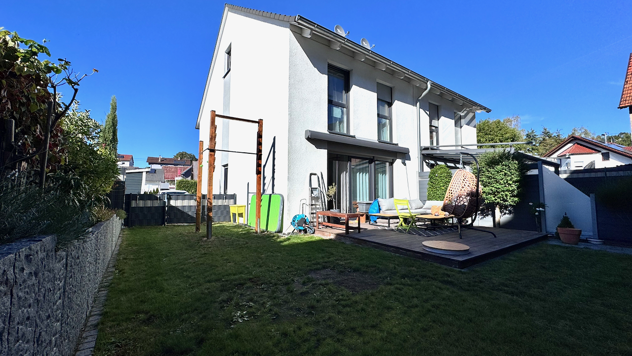 Rückansicht